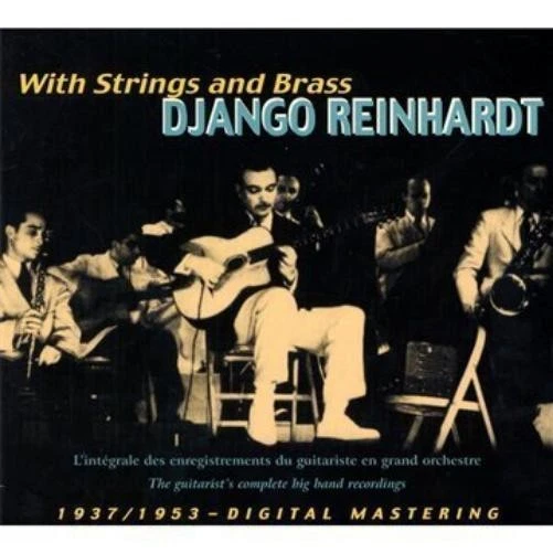 Django Reinhardt With Strings and Brass (CD) - Bild 1 von 1