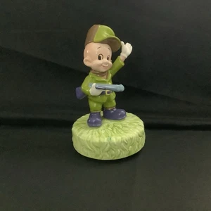 Looney Tunes Elmer Fudd 1981 Gorham Music Box "Somewhere Over the Rainbow" Japan - Picture 1 of 19