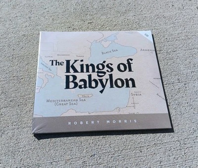 НОВЫЙ компакт-диск The Kings Of Babylon (2019) от Robert Morris Ministries в заводской упаковке - Изображение 1 из 3