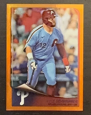 2025 Topps флагманская коллекция No21 Кайл Шварбер Costco эксклюзивные филлисы /25 - Изображение 1 из 4