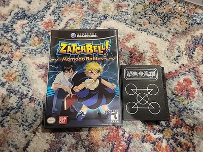 Nintendo GameCube Game - Zatch Bell - Mamodo Battles (2005) With Cards - Image 1 of 4