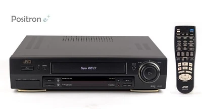 JVC HR-S6711 SVHS Videoregistratore + FB / Revisionato 1 Anno Garanzia [1] - Immagine 1 di 4