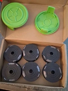 6  pack YWTESCH String Trimmer AUTO FEED Replacement  - Picture 1 of 2