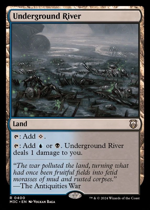 MTG Underground River English [M3C] - Image 1 of 1