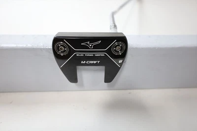 Mizuno M Craft #6 Black Ion 35" Putter Excellent Rh - Image 1 of 4
