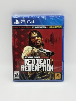 Red Dead Redemption - (Sony PlayStation 4, 2023, Rockstar) - Brand New - Image 1 of 4