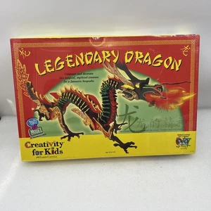 CFK Legendärer Drache Bau Dekoration Kit Puzzle Regentag Aktivität Neu! - Bild 1 von 2