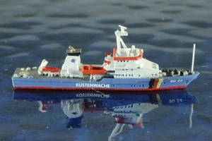 Bad Bramstedt, BG 24 fabricante Albatros K 209, 1:1250 modelo de barco - Imagen 1 de 2