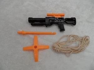 GI Joe Grappling Hook with Projectile 4-Pronged Works - Picture 1 of 3