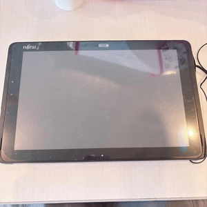 Fujitsu ARROWS Tab Q508/SE Stylistic PC Tablet Rugged 64GB Laptop Win 10 Pro - Picture 1 of 5