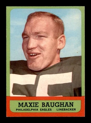 1963 Topps #118 Maxie Baughan SP NM/NM+ X3558957 - Image 1 of 3