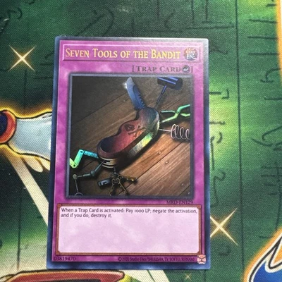 Yugioh! Seven Tools of the Bandit MRD-EN129 Ultra Rare Unlimited NM - Image 1 of 2