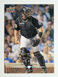 2008 Upper Deck First Edition #120 Miguel Olivo - Picture 1 of 2