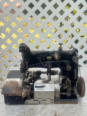 Cabezal de máquina de coser vintage Commercial Union Special 15400 Q Foto 1 de 4