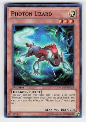 Number Hunters #NUMH-EN023 Photon Lizard 1st Edition - Image 1 of 2