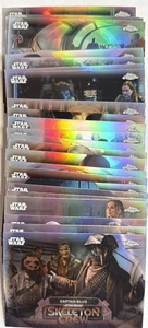2025 Topps Chrome Star Wars Skeleton Crew ✨Set completo di inserti✨ SC-1 - SC-25 - Foto 1 di 1