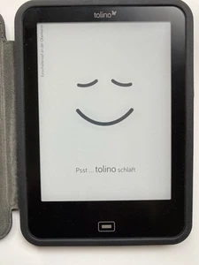 Tolino Vision 3 HD eBook Reader, Schwarz, WLAN, 2GB - Bild 1 von 9