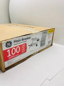 Interruptor principal interior GE TM2010CCUBK1 20 espacios 20 circuitos 100 amperios - Imagen 1 de 5