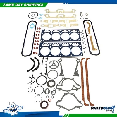 DNJ FGK1146 Full Gasket Set For 1991 Dodge B150 B250 B350 Dakota 5.2L V8 OHV - Image 1 of 3