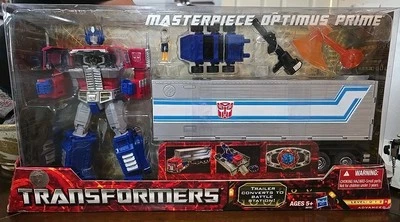 MP-10 Transformers Masterpiece 🦒Optimus Prime Toys R Us Exclusive Spike Autobot - Image 1 of 4