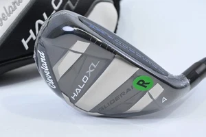 Cleveland Halo XL #4 Hybrid / 19 Degree / Regular Flex Tensei AV Raw Blue 65 - Picture 1 of 9
