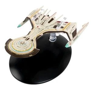 Eaglemoss Star Trek Online A.F.S. Khitomer CSN-01 Battlecruiser Modell - Karton Gebrauchsspuren - Bild 1 von 5