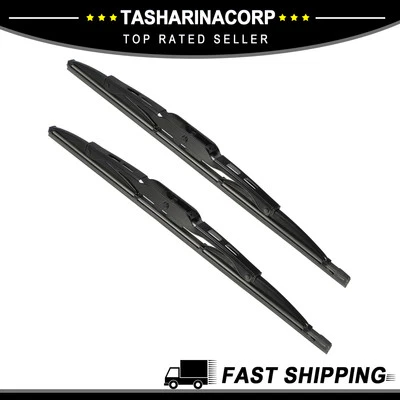 2 Pcs  13"+13" Front Pair Windshield Wiper Blade Set for Jeep Wrangler YJ TJ - Image 1 of 4