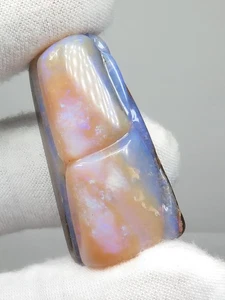 Australian Boulder Opal 73.70ct Natural Queensland Specimen - Bild 1 von 5