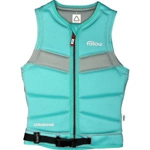 Follow Origins Damen Comp Weste - Aqua - Bild 1 von 3
