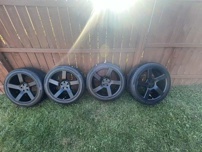 Milanni 20” Rims With Hankook Venus Evo2 255/45ZR20 Tires - Image 1 of 4