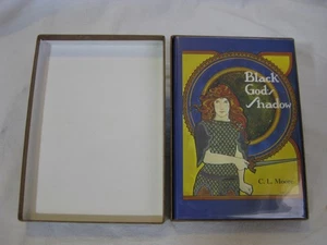 Black God s Shadow by C.L. Moore 1977 First Edition w/ Slip Case HC DJ - Picture 1 of 7
