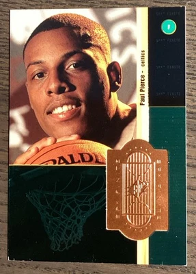 1998-99 SPx Finite - Paul Pierce #220 /2500 (RC) Rookie Boston Celtics - Image 1 of 2