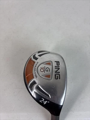*VERY NICE* Ping G10 24° Hybrid ProForce V2 Graphite Stiff 40” (4681) - Image 1 of 4