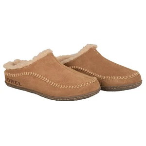 SOREL Pantofole Uomo Falcon Ridge II - MARRONE (Taglia a scelta: 7-13) SPEDIZIONE VELOCE - Foto 1 di 6