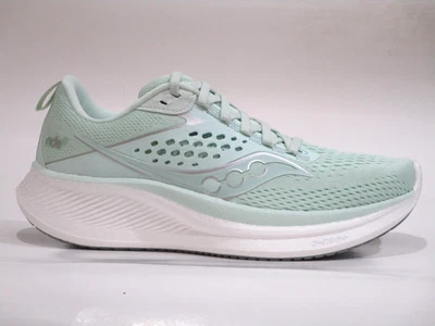 Zapatos para correr Saucony Ride 17 [S10924-251] para mujer, jade, 9 medianos EE. UU. Foto 1 de 4
