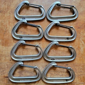 Black Diamond Miniwire Wiregate Carabiner Set - 8 Pieces - Picture 1 of 4
