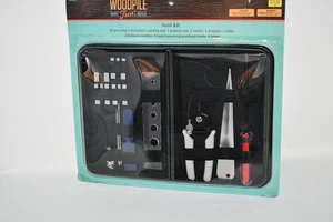 Woodpile Fun Tool Kit  Details: Material: Metal & Plastic Color: Red, Blue, Blac - Picture 1 of 3