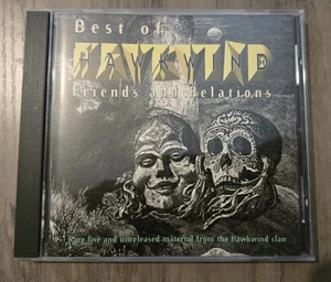 Friends and Relations: The Best of Hawkwind by Hawkwind (CD, Nov-1995, Griffin) - Picture 1 of 4