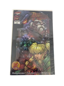 Battle Chasers #2 Dynamic Forces Battlechrome Edition Signed by Tom McWeeney - Picture 1 of 13