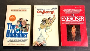 Sol Weinstein & Albrecht The Exerciser Oddfather Oh Henry! PB Lot 1st Printing - Picture 1 of 4