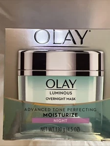 OLAY Regenerist Luminous Moisturizer Overnight Mask Discontinued 4.5oz NOS - Picture 1 of 3
