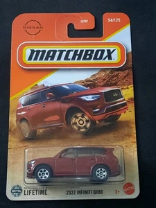 2025 Matchbox 2022 Infiniti QX80 - Picture 1 of 8
