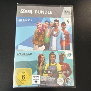Die Sims 4 + An die Uni! Bundle -- Standard Edition (PC, 2019) NEU OVP - Bild 1 von 2