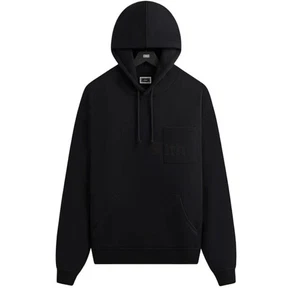 Kith Black Quinn Hoodie Size M - Picture 1 of 15
