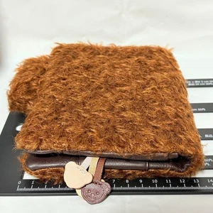 Steiff Hobonichi Trinity Notebook Cover kuma brown Good w/box from JPN - Picture 1 of 7