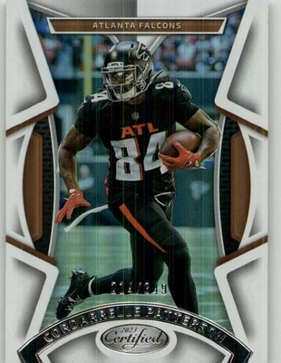 2023 Panini Certified Cordarrelle Patterson Mirror #31 SN #/349 Atlanta Falcons - Image 1 of 2