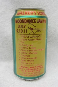 Vintage Mountain Dew MOONDANCE JAM VII Werbe 12 oz LEERE Dose 1998 MT DEW - Bild 1 von 4