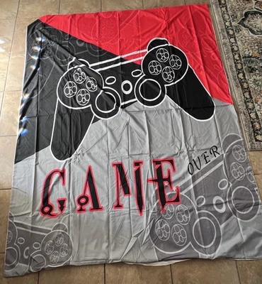 Gaming Bedding Set Twin Duvet Cover And Pillow Case For Boys Girls Kids Teens - Image 1 of 4