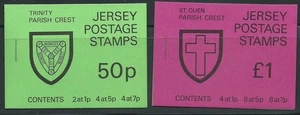 JERSEY 1976 Serie ordinaria, stemmi e vedute 2 LB MNH** - Imagen 1 de 1