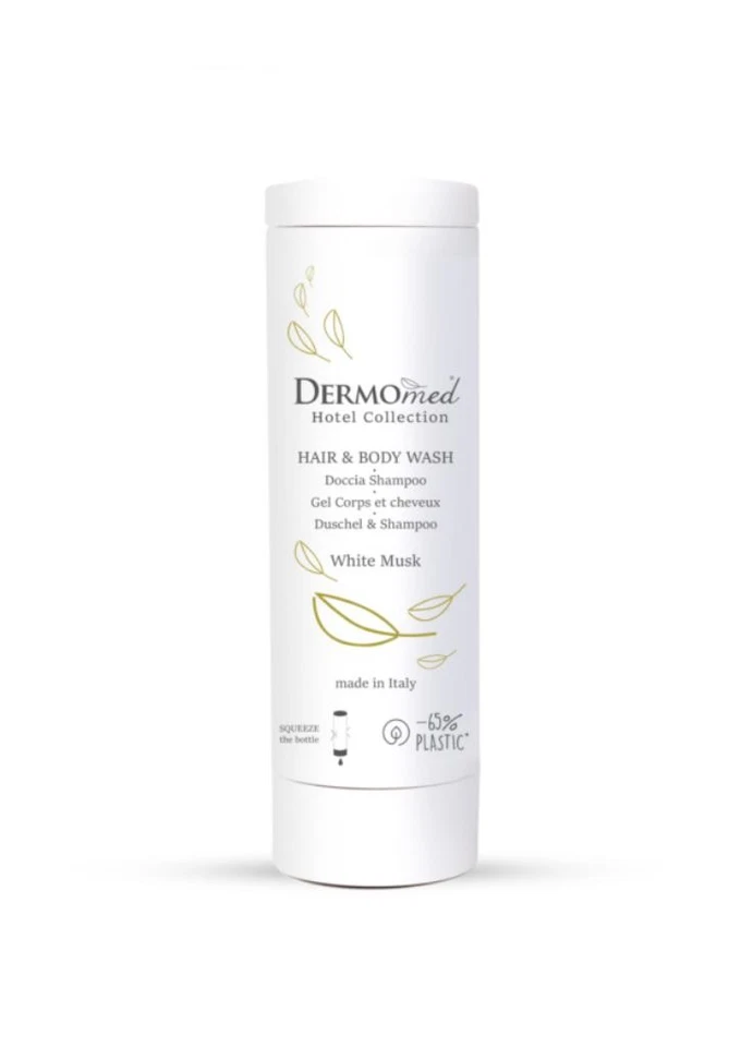 ITALCHIMICA SRL DERMOMED SHAMPOO DOCCIA 300ML LINEA HOTEL - AL MUSCHIO BIANCO